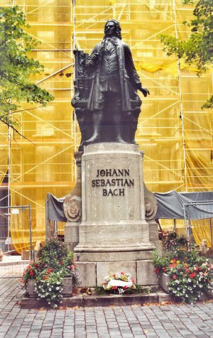 Johann Sebastian Bach, em Leipzig